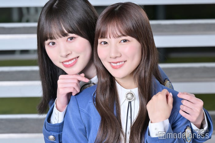 河田陽菜、高橋未来虹(C)モデルプレス
