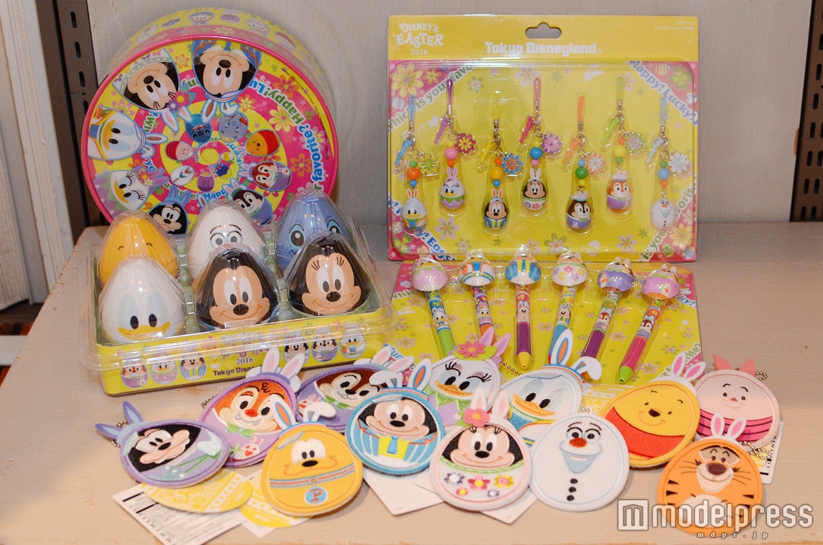 イースターエッグのグッズ（C）モデルプレス