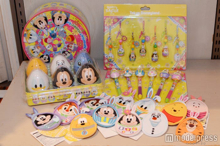 イースターエッグのグッズ(C)モデルプレス