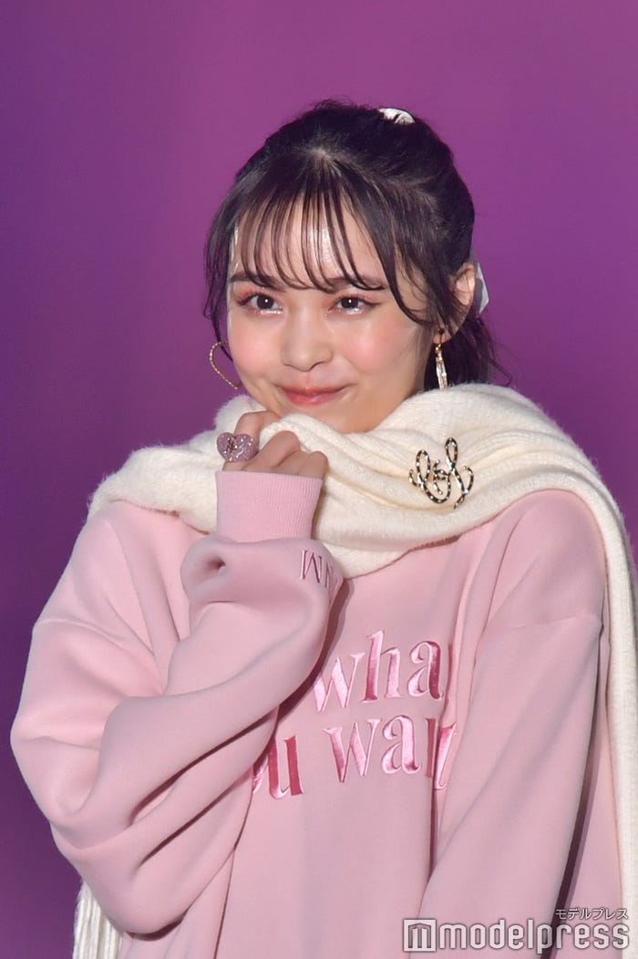 林芽亜里(C)モデルプレス