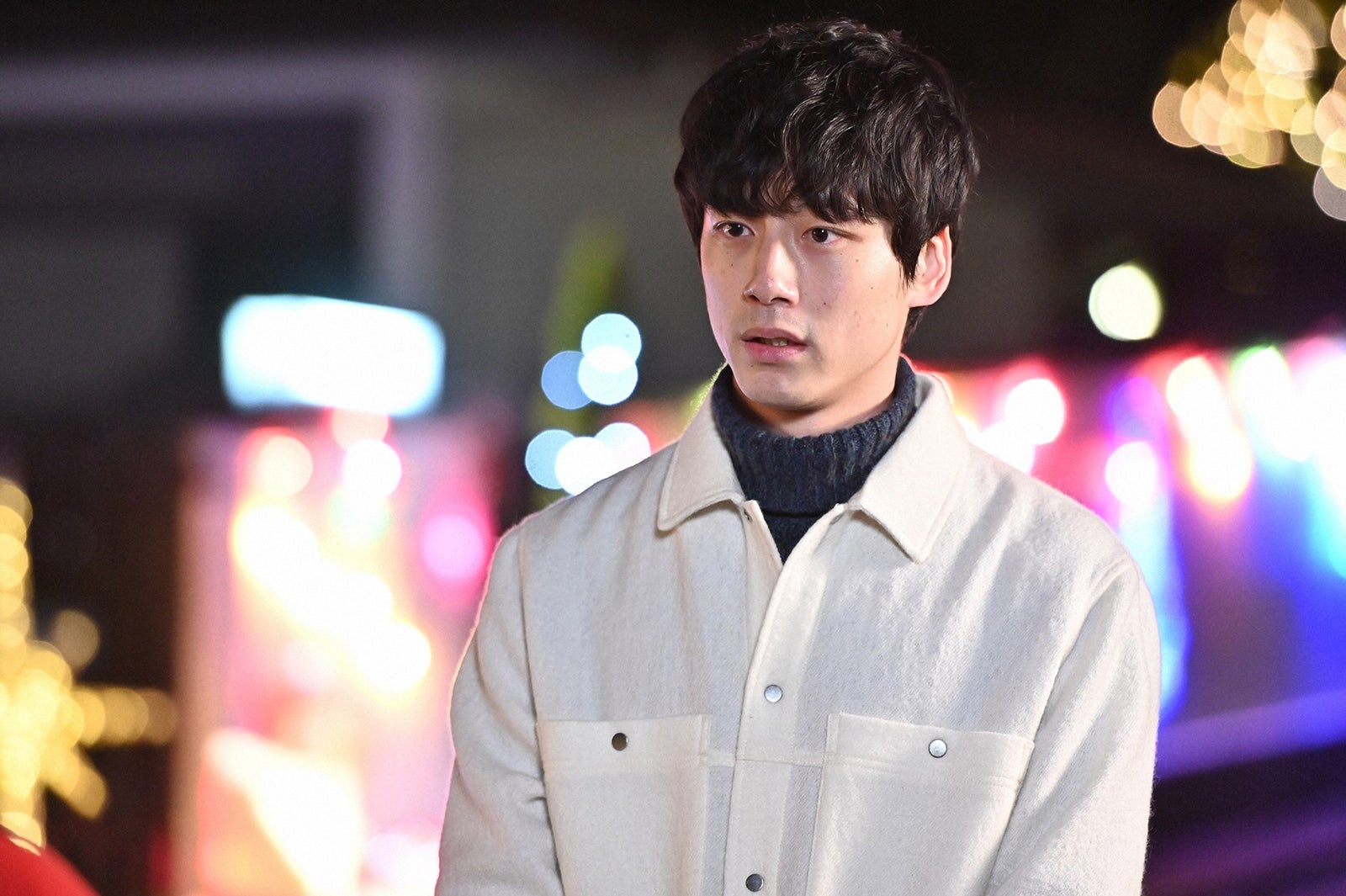 坂口健太郎／「婚姻届に判を捺しただけですが」最終話より（C）TBS