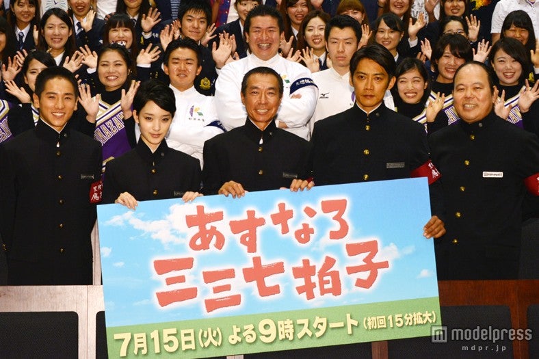 風間俊介、金髪ピアスの学ラン姿で登場　年齢のギャップに戸惑い