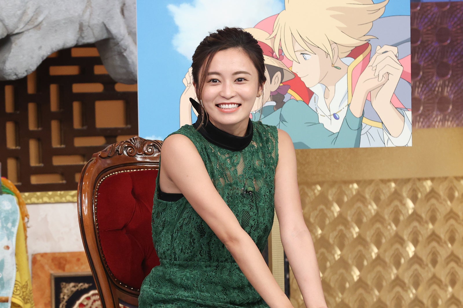 小島瑠璃子（C）日本テレビ