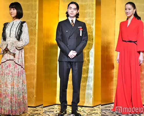 菅田将暉・蒼井優・浜辺美波らが受賞 豪華ドレスアップで集結<第30回日刊スポーツ映画大賞>