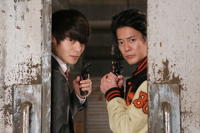 窪田正孝、唐沢寿明(画像提供:日本テレビ)