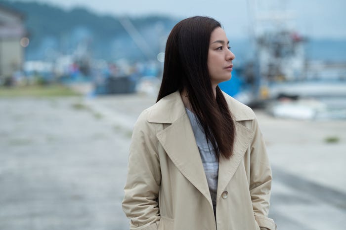 尾野真千子「すべて忘れてしまうから」第9話より(C)テレビ東京/(C)2022 Disney and related entities