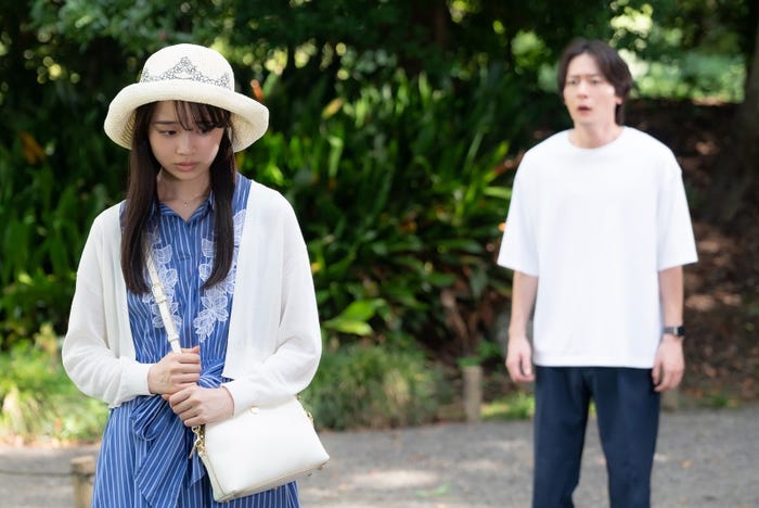 林芽亜里、犬飼貴丈「初めましてこんにちは、離婚してください」第4話(C)「初めましてこんにちは、離婚してください」製作委員会・MBS