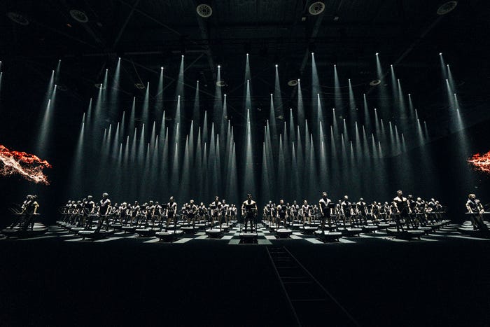 Netflixシリーズ「フィジカル100」シーズン2 -Underground 2024年独占配信開始(提供写真)