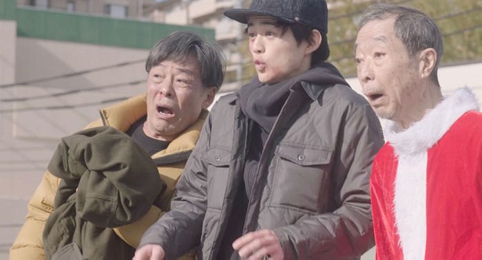 光石研、鈴鹿央士、綾田俊樹「闇バイト家族」第3話(C)「闇バイト家族」製作委員会