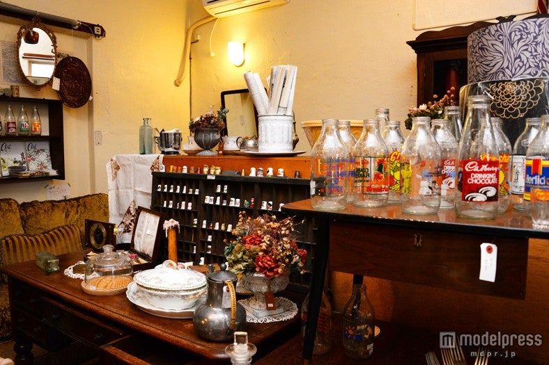 ユニークなヴィンテージ品がたくさん