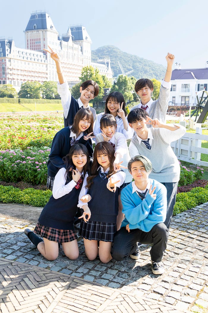 「今日、好きになりました。-秋桜編-」(C)AbemaTV, Inc.