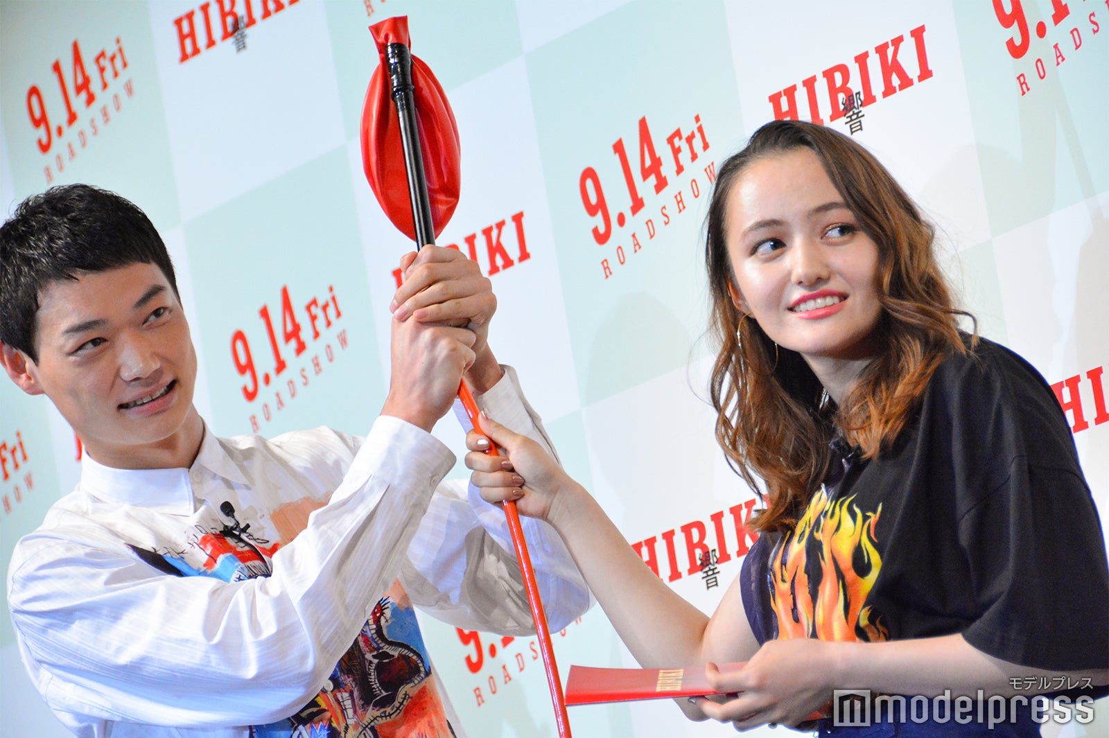 笠松将、アヤカ・ウィルソン （C）モデルプレス