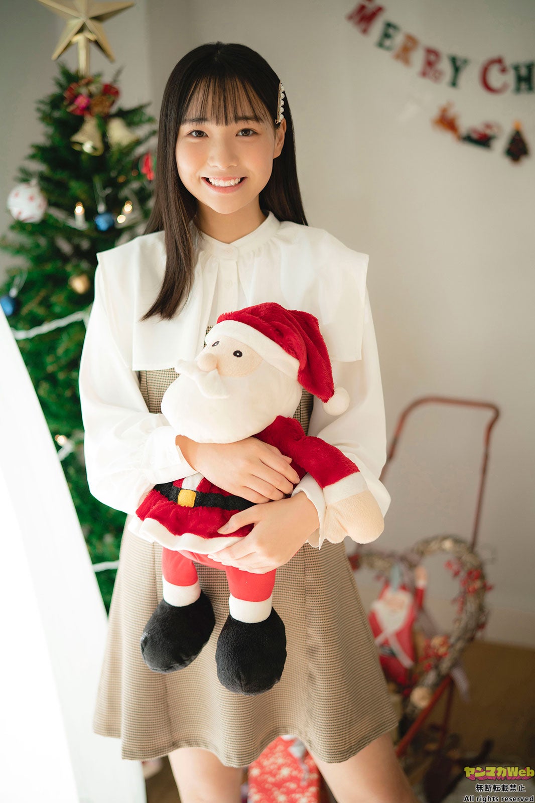 天野きき（C）カノウリョウマ／ヤンマガWeb