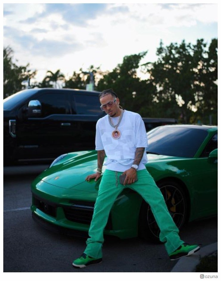 HYBE、ラテン領域拡張 “レゲトンスター”オズナがHYBEアメリカと契約