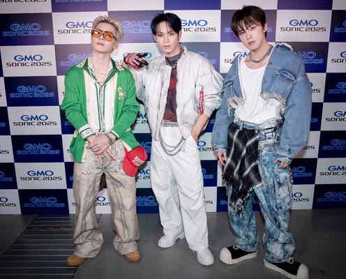 JO1川西拓実・河野純喜・與那城奨、R3HABのステージにサプライズ登場 初コラボに大きな歓声