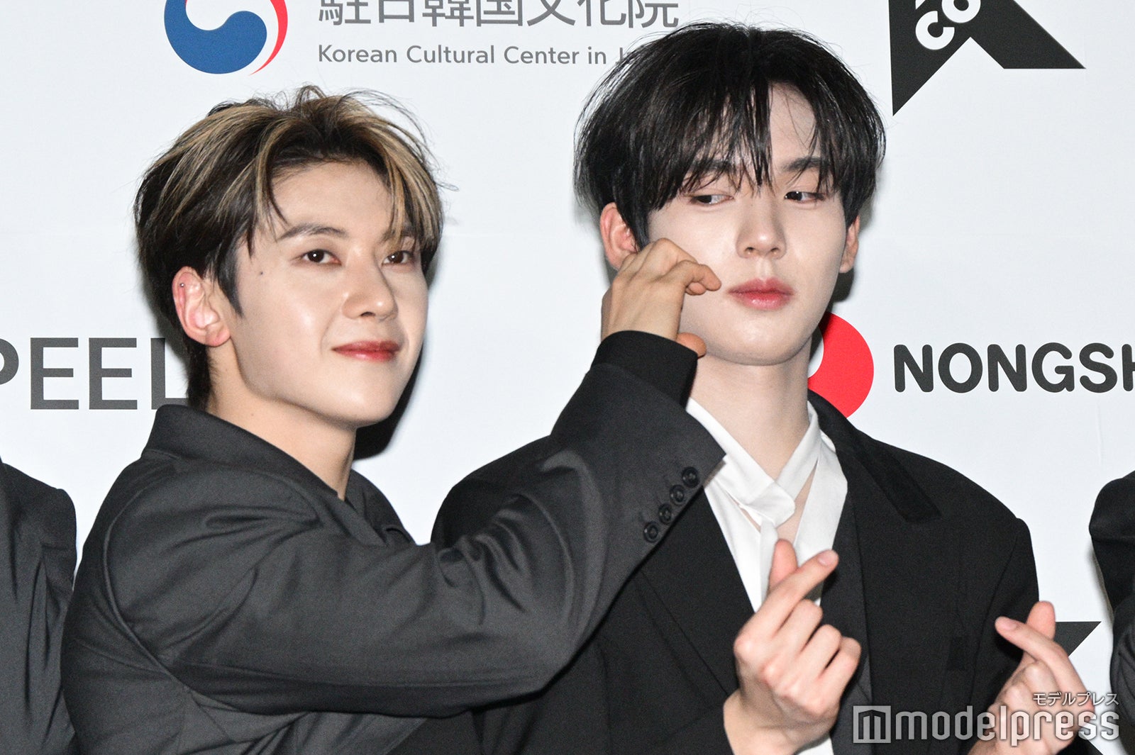 ソク・マシュー、ハン・ユジン（C）モデルプレス