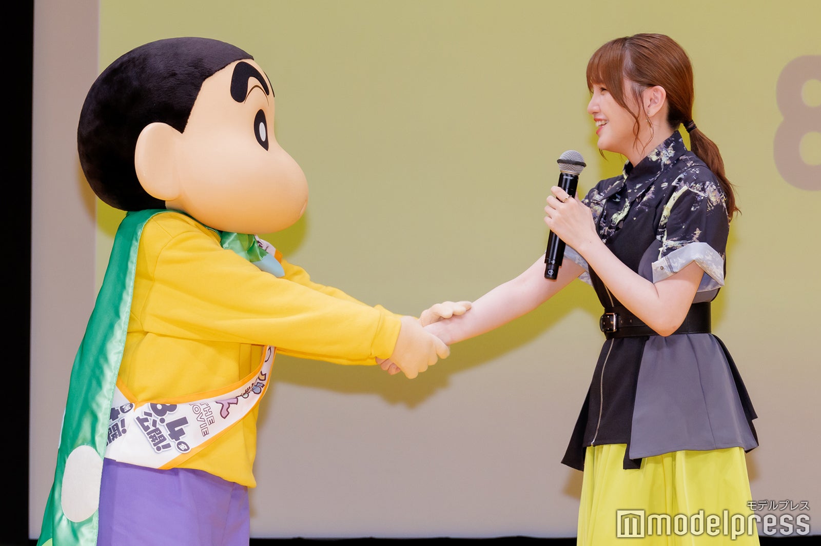 野原しんのすけ、鬼頭明里（C）モデルプレス