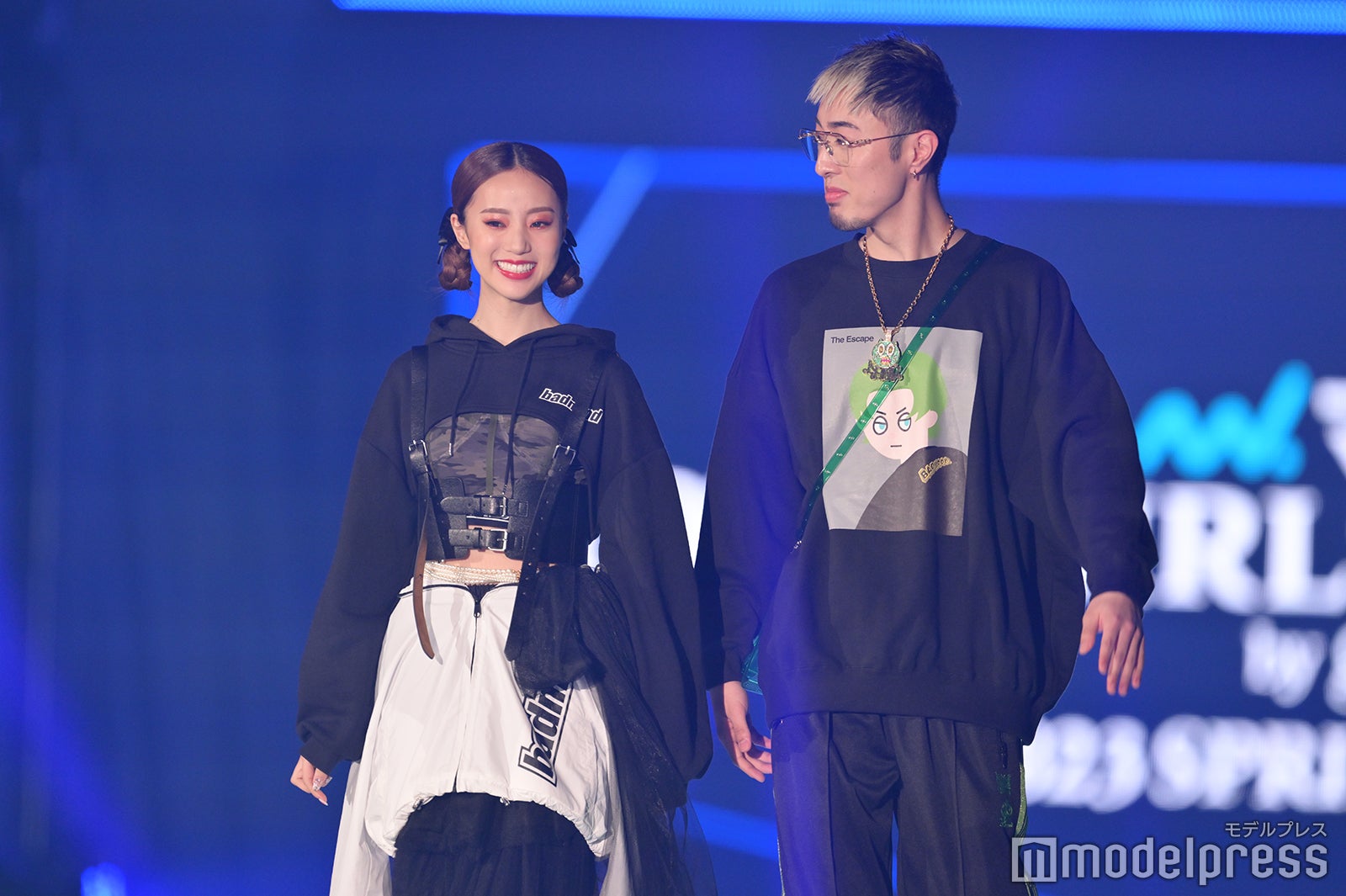「マイナビ TGC 2023 S／S」より（C）モデルプレス