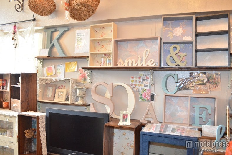 インテリアセンスが光る店内