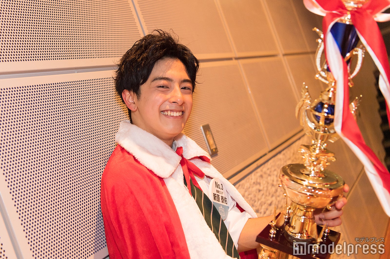 新原泰佑 （C）モデルプレス