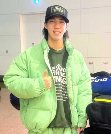 ノルディックスキージャンプ男子代表・二階堂蓮が帰国 ミラノ五輪へ力強く宣言「個人で金メダルを」