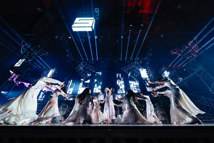 櫻坂46「4th ARENA TOUR 2024 新・櫻前線 -Go on back?- IN 東京ドーム」撮影:上山陽介