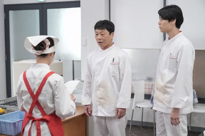 橋本環奈、三宅弘城、萩原利久「おむすび」第61話(C)NHK