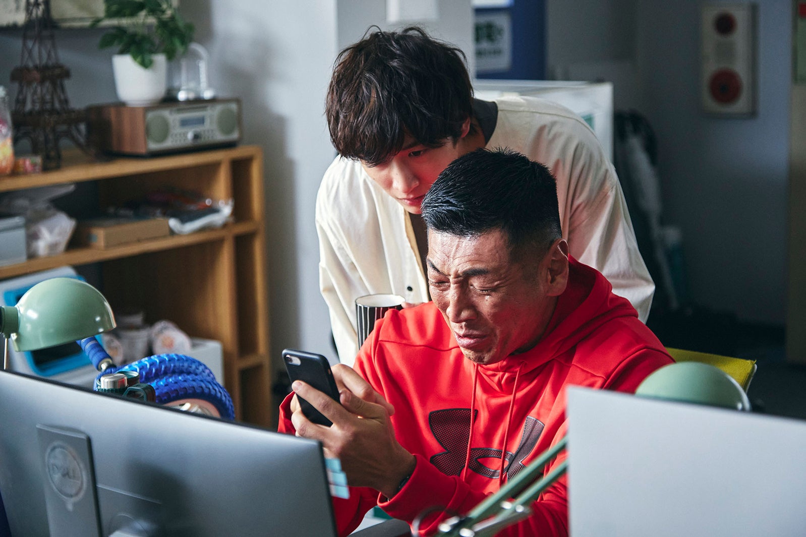 小関裕太、後藤剛範／第1話（C）「来世ではちゃんとします3」製作委員会