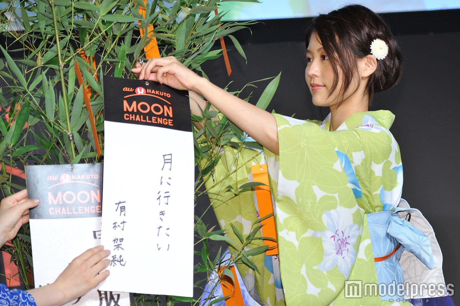 有村架純（C）モデルプレス