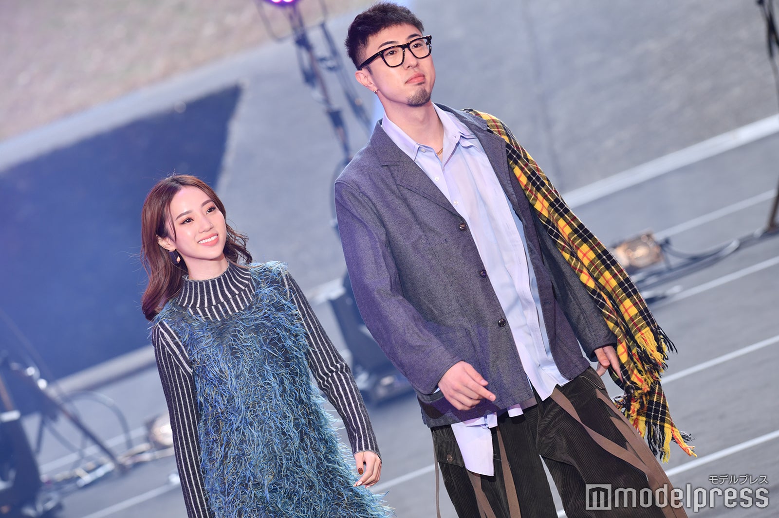 中町綾、中町JP／中町兄妹（C）モデルプレス