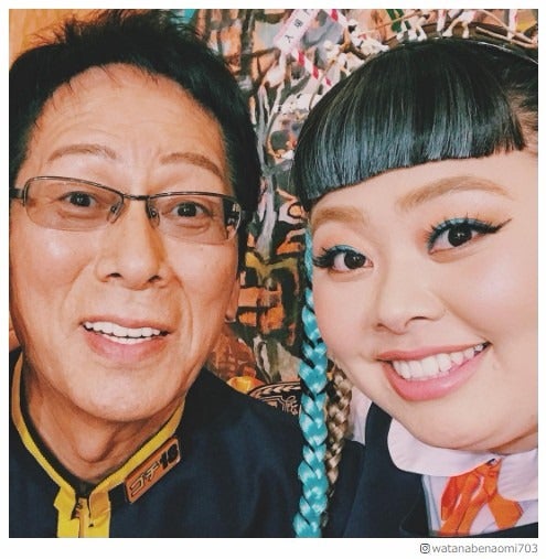 渡辺直美、急逝の大杉漣さんとの2ショットにファン涙