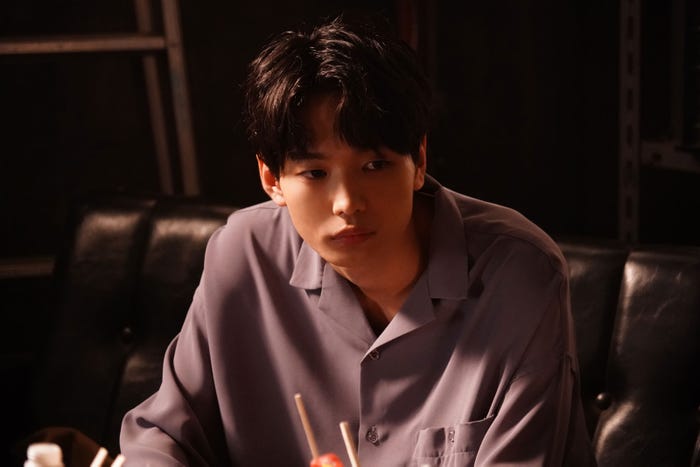 青木柚「最高の教師 1年後、私は生徒に■された」第9話より(C)日本テレビ