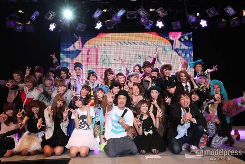 きゃりーら原宿系モデルが集結「HARAJUKU KAWAii！！ FES 2012」＜写真特集＞