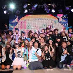 「HARAJUKUKAWAii！！ FES 2012」ステージの様子（※写真は9月22・23日に東京・原宿で開催されたもの）