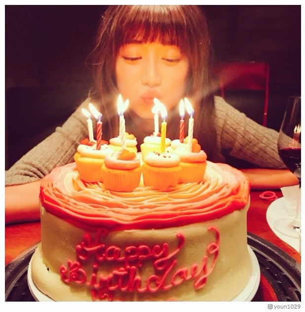 ヨンア、“姉”米倉涼子らとバースデーパーティー「すでにイケメン」と話題の息子も参加