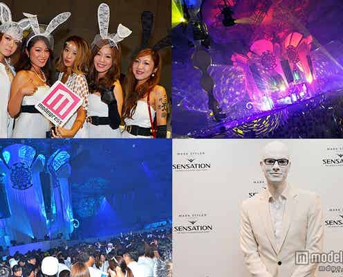 “世界一美しい”フェス「SENSATION」初開催 白一色の異空間に世界トップDJ&来場者2万人が集結<会場レポ>