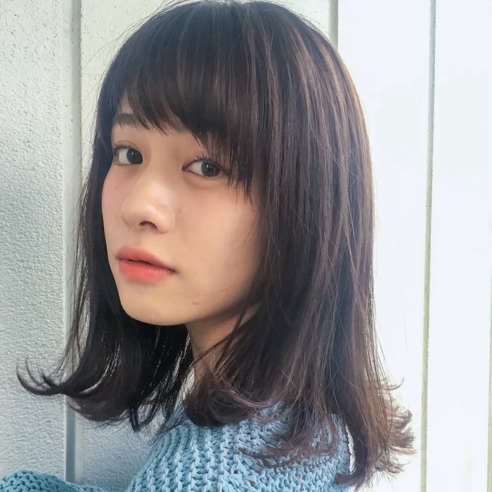 大人のザクザク前髪 で自分に自信がつく モデルプレス 大人のザクザク前髪 で自分に自信がつく モデルプレス