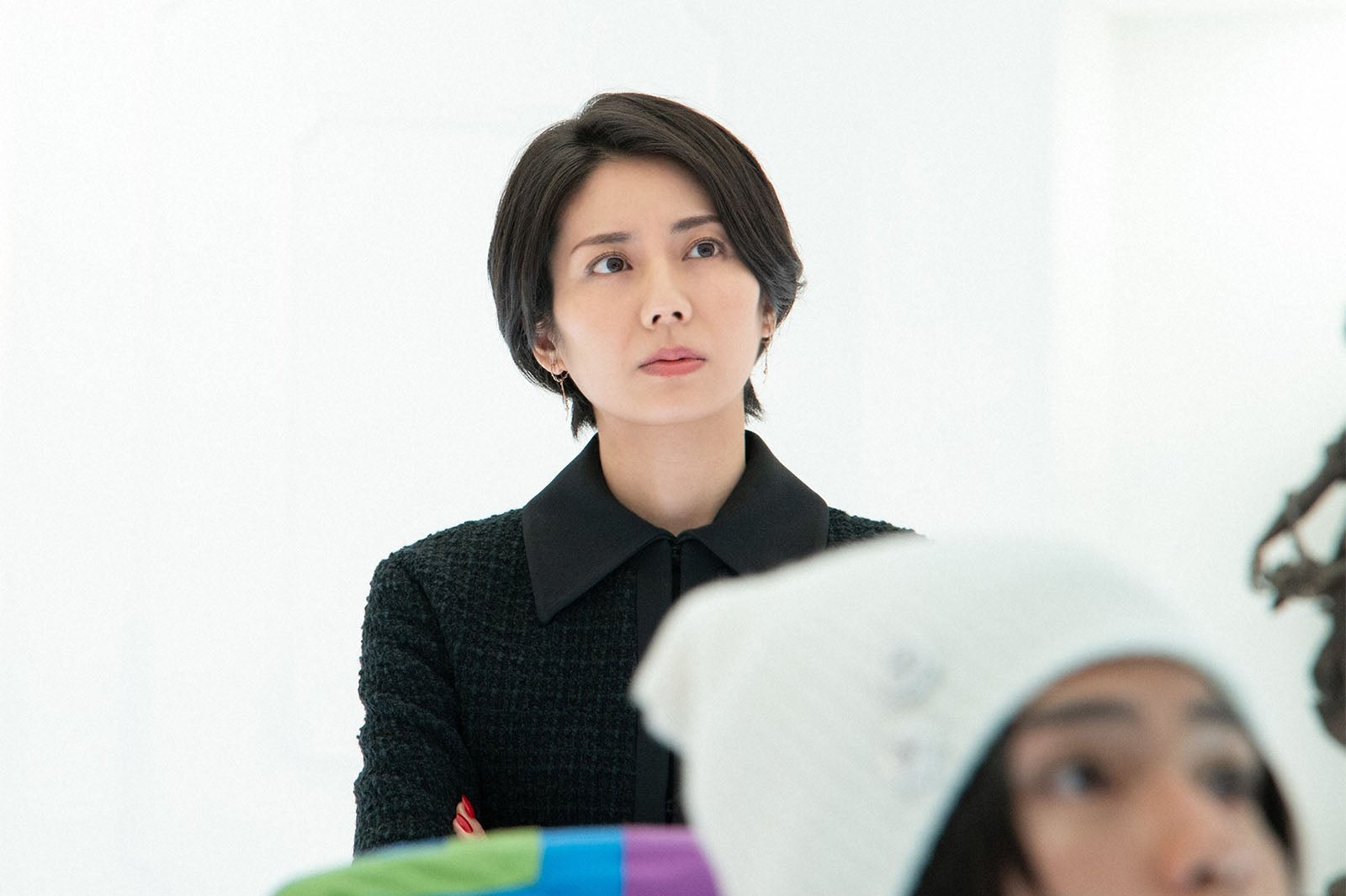 日向亘、松下奈緒／「Get Ready！」第6話より（C）TBS