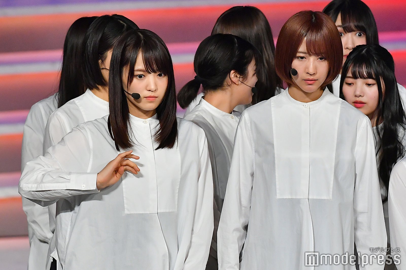 欅坂46（C）モデルプレス