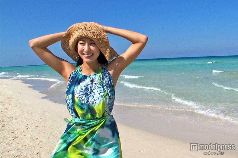 浅田舞、憧れのキューバで人生を変える旅へ