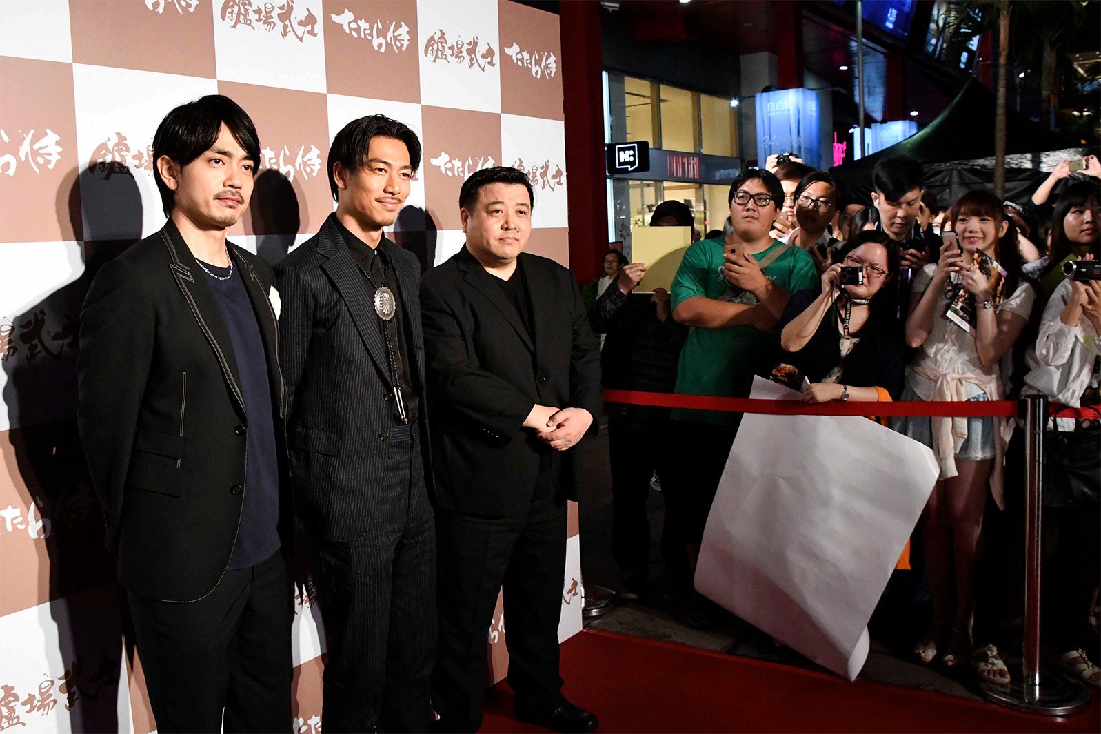 映画「たたら侍」台湾プレミアの様子（画像提供：所属事務所）