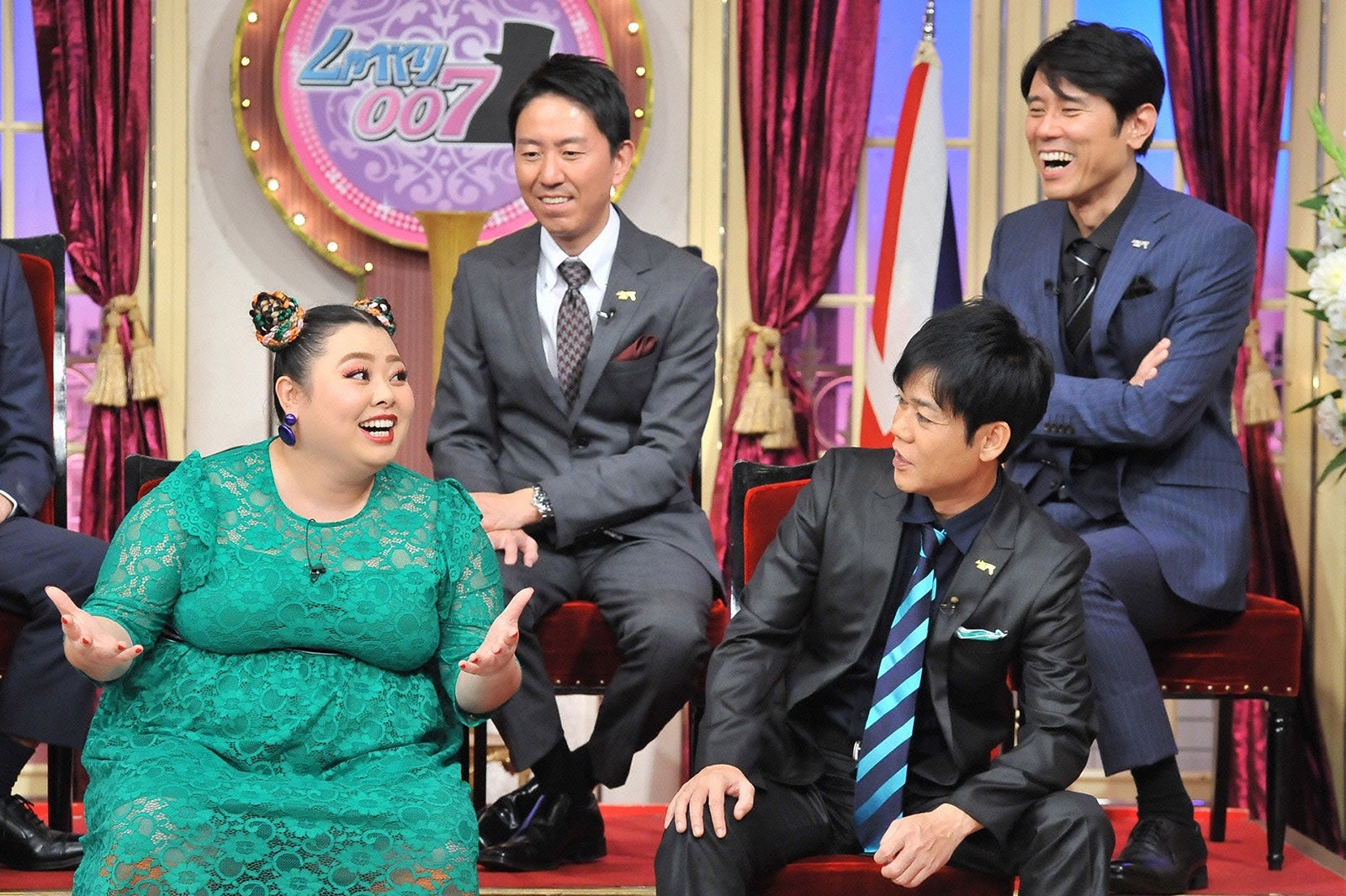 「しゃべくり007」の様子 （C）日本テレビ