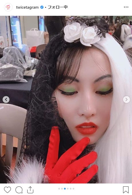 Twiceモモの 悪女仮装 に 最強すぎ センスある と絶賛の声 モデルプレス Twiceモモの 悪女仮装 に 最強すぎ センスある と絶賛の声 モデルプレス