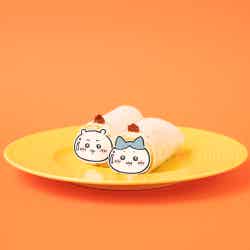 ちいかわ&ハチワレのトルティーヤ巻き巻き880円税込(C)nagano / chiikawa committee