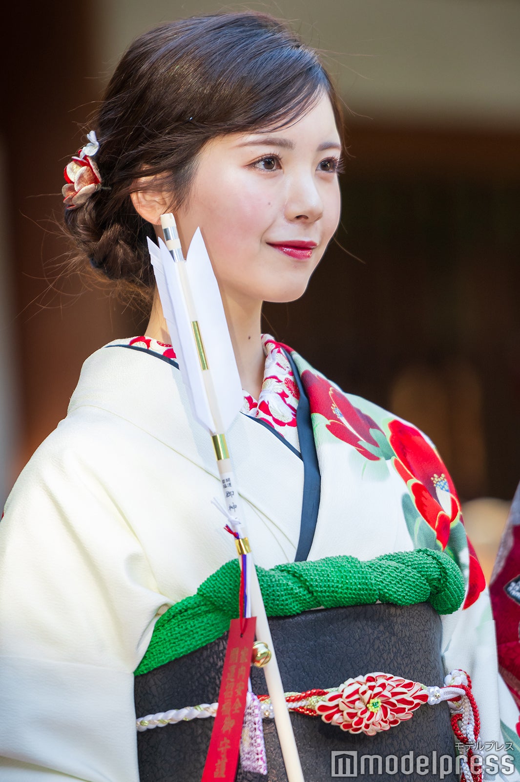 筒井あやめ／乃木坂46成人式（C）モデルプレス