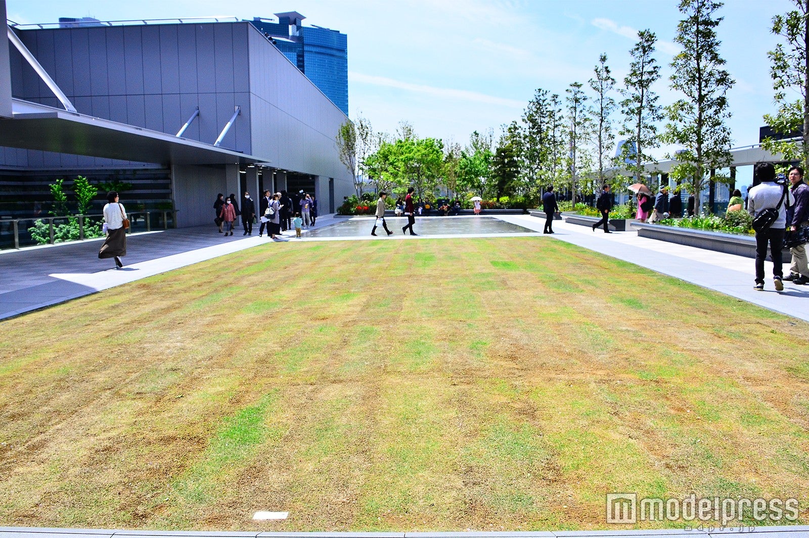 屋上庭園（C）モデルプレス