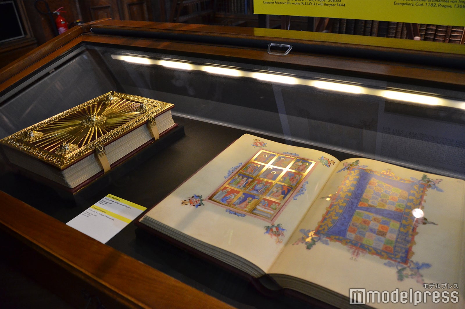 豪華な装丁の聖書（C）モデルプレス