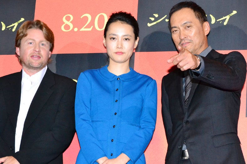 ミカエル・ハフストローム監督、菊地凛子、渡辺謙