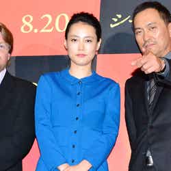 ミカエル・ハフストローム監督、菊地凛子、渡辺謙