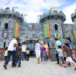 LEGOLAND Japan パークイメージ/LEGO,the LEGO logo,the Minifigure and LEGOLAND are trademarks of the LEGO Group.(C)2015 The LEGO Group.LEGOLAND is a part of Merlin Entertainments plc.